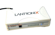 LANTRONIX EDS8PS SECURE Serial device server, 8-port serial W/POWER CABEL MUSED. picture