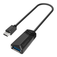 Hama USB Type C Cable M / USB A F picture