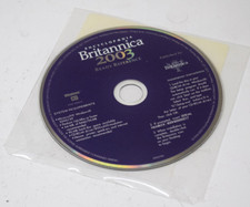 Encyclopedia Britannica 2003 Ready Reference PC CD-ROM Windows 2000 XP picture