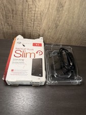 Seagate Backup Plus Slim 1TB External HDD USB 3.0 STDR1000100 Tested w/Cable picture