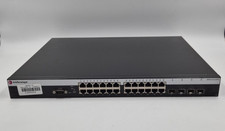Enterasys B5G124-24P2 Switch 24x 1GbE 4x SFP Console Network STK-RPS-500PS Stack picture