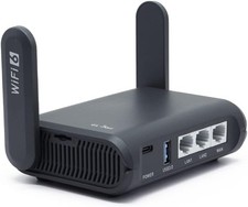 GL.iNet GL-AXT1800 Slate AX Pocket-Sized Wi-Fi 6 Travel Router with VPN picture