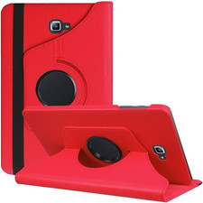 360 Degree Rotating Case Compatible with Galaxy Tab a 10.1 , Premium PU Leather picture