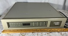 Retro Motorola Codex 2650 Data Modem Audiophile Electronic VTG picture