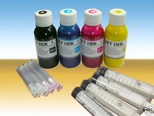 4x100ml ND® Pigmented Sublimation Inks for Epson 252 252XL Refillable Cartridges picture