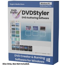 DVDStyler - DVD Creator & Authoring Software | CD DVD Burner Burning for Windows picture