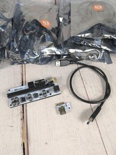 *Lot Of 24* GPU Risers - 8 Capacitor GPUrisers.com Brand W/ Cables - NEW UNUSED picture