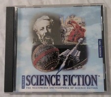 Grolier Science Fiction Windows/Mac PC CD ROM B6 picture