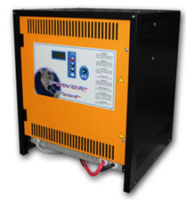 FORKLIFT DIGITAL BATTERY CHARGER 1 SINGLE PHASE 48V 180 AMP; 900-1260 AMP HOUR picture