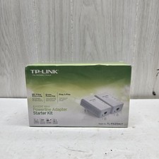 Brand New TL-PA210KIT TP-Link AV500 Nano Powerline Adapter Starter Kit SEALED picture