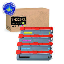 4 Pack TN229XL Toner Compatible Brother TN229 High Yield for Brother HL-L3220cdw picture