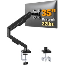 Fully Adjustable Single Monitor Arm for 13-35