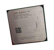 AMD Athlon II X4 640 ADX640WFK42GR 3GHz 4-core Socket AM3 95W CPU Processor picture