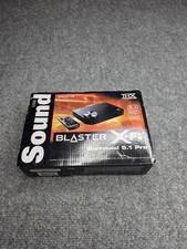 Creative Sound Blaster X-Fi Surround 5.1 Pro USB External Sound Card SB1095 picture