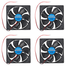 4PCS 12025 DC 12V Strong Quiet Computer Case Fan 120X120X25Mm 2Pin High Performa picture