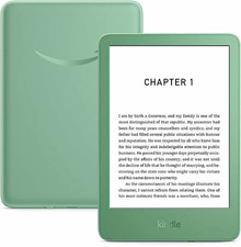 Amazon Kindle 6 in eBook Reader with Ads Wi-Fi 16GB Matcha Green - Open Box picture