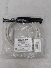 Black Box EVNPS05-0005-MM Premium VGA Cable Male/Male 5ft 1.5m White picture