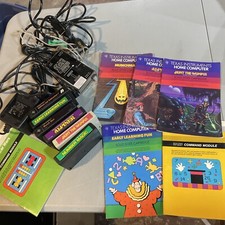 TI/99-4A 6 games LOT ~ popular & RARE titles ~vintage Gaming Retro* Munchers picture