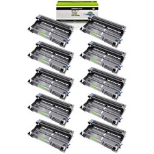 10PK DR520 DR-520 Drum Fit For Brother MFC-8660DN MFC-8860N HL-5200 HL-5250 5280 picture