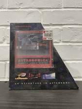 Astronomica  Quest Edge Of Universe Big Box Pc Game Rare Sealed Poster Vintage picture