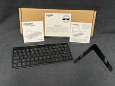 Bluetooth Keyboard Amazon Basics Used Works Tested E14 picture