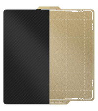 Designer Series Smooth Pet+Textured PEI Build Plate for Bambu-Lab P1P P1S P2S X1 picture
