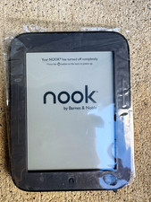 Barnes & Noble NOOK Simple Touch 6in Touchscreen Wi-Fi 2GB Black BNRV300 picture