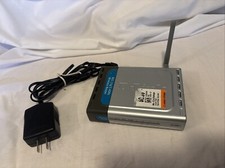 D-Link DI-524 802.11g 2.4 GHz Wireless Router Untested Fast Shipping Buy Here picture