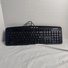 Emachines Keyboard Wired English Computer Windows KB0511 Black NEW IN BOX picture