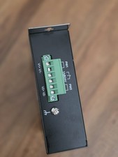 TRENDnet 8-Port Industrial Fast Ethernet PoE+ DIN-Rail Switch,TI-PE80 picture