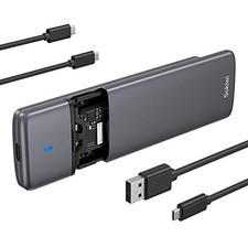 Sokiwi M.2 NVMe SATA SSD Enclosure USB 3.2 Gen2 picture