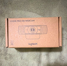Logitech C920X Pro HD Webcam 1080p 30fps USB High Definition Brown picture