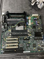 Vintage Intel N440BX Dual Slot 1 Motherboard + Pentium II 400MHz X1 + 128mb READ picture