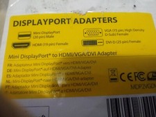 STARTECH.COM 3-IN-1 MINI DISPLAYPORT (MDP2VGDVHD) picture