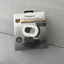 Aluratek Live 1080p HD Webcam with Ring Light AWCL05F picture