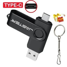 TYPE-C USB Flash Drive 128GB Real Capacity Pen Drive 64GB Free Key Chain Memory picture