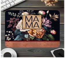 MAMA Floral Mouse Pad picture