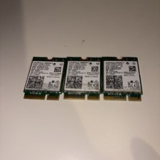 Lot of 3 INTEL 9560NGW R M.2 2230 PCI-E USB WIFI 5 802.11AC BY 5.1 5W10V25772 picture