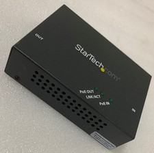 STARTECH.COM POEEXT1GAT 1-PORT GIGABIT POE+ EXTENDER 802.3AT 802.3AF 330 FT NEW picture
