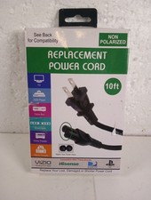 Universal 10 Ft Replacement Power Cord picture