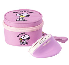 Royche Peanuts Wireless Vertical Mouse Snoopy Low Noise Pouch picture
