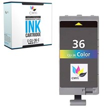 CMYi 1-Pack Replacement CLI-36 Ink Cartridge for Canon PIXMA iP100 iP110 TR150 picture