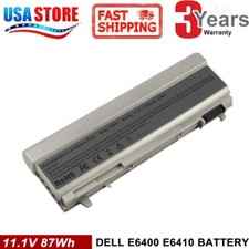 9 CELL Battery Repace For Dell Latitude E6400 E6410 E6500 E6510 4M529 KY265 picture