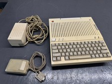 Apple IIc with power supply picture