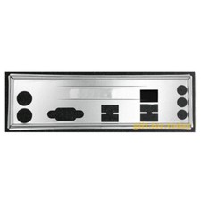 For Asus H61M-E & P8H61-M LX3 Shield I/O IO Rear Baffle Backplate Motherboard picture