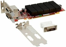 NEW VisionTek 900529 AMD Radeon 5450 PCIe 512MB DDR3 SFF Dual DVI Video Card picture