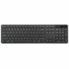 Targus AKB873US Full-Size Wireless EcoSmart Keyboard Black Bluetooth RF 104 Keys picture