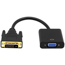 No-Driver DVI to VGA Cable Adapter 1920x1080@60Hz 20cm Durable PVC Cable picture