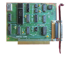 Genuine Vintage IBM Serial 8-Bit ISA Card picture