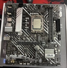 INTEL I5-12400F Combo with ASUS H610M-A D4 Motherboard CPU Combo LGA1700 picture